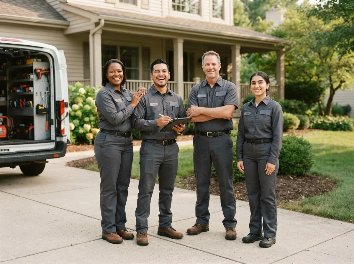 Licensed pest control technician near Advance, NC